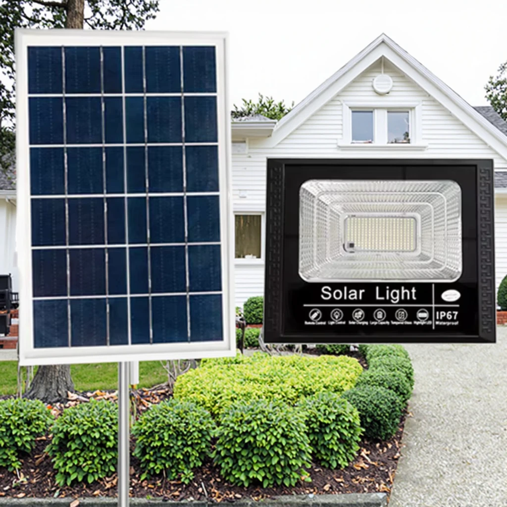 Nuova luce solare impermeabile di alta qualità per aree residenziali