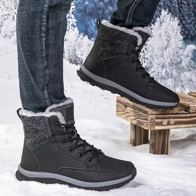 High Performance Hight Top Shoes Men Sneakers Luxury Woven Men's Shoes Summer Sneakers Black Casual Men's Tennis Sports view 4