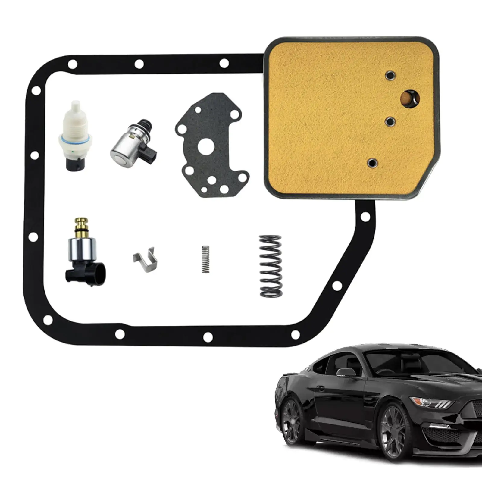 

Transmissions Solenoid Valves Set 42rh Sturdy Metal Easy to Install High Performance Accessories Parts Replacement for Dodge