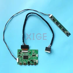 Zestaw DIY płyta kontrolera sterownika dla LTN145AT01-H01 LTN145AT01-H02 1366x768 14.5