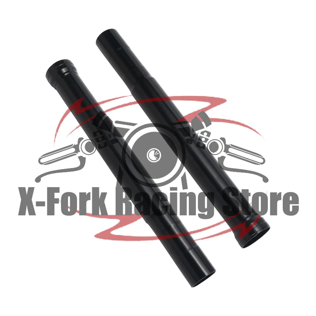 483mm Front Suspension Fork Outer Tubes For Suzuki GSX1300BK B-King 2008-2012 51130-23H00-000 Front Shock Absorber Fork Pipes