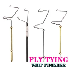 ICERIO Fly Tying Tools Hexagonal Brass Handle Thread Whip Finisher