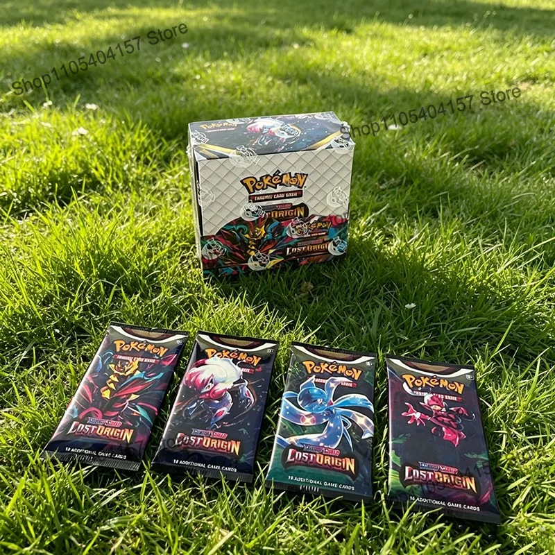 360Pcs Pokemon TCG Sword & Shield Lost Origin Booster English Trading Cards Game Game Collection Cards Gifts For Kids view 5