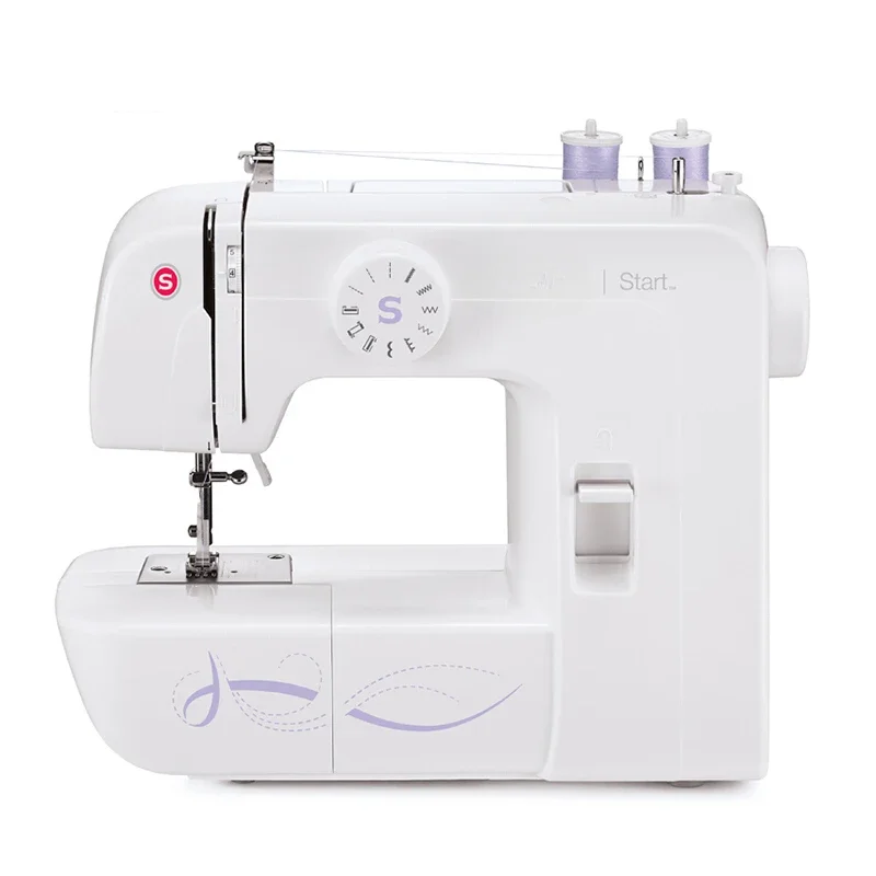 1306 High Quality Overlock Buttonhole Domestic Multifunction Automatic Electric Household Mini Sewing Machine