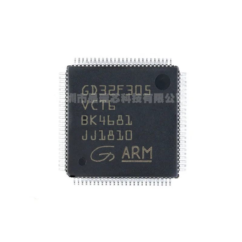 Microcontrôleur IC 32 bits LQFP100, nouvelle puce originale et authentique pour micro-ordinateur