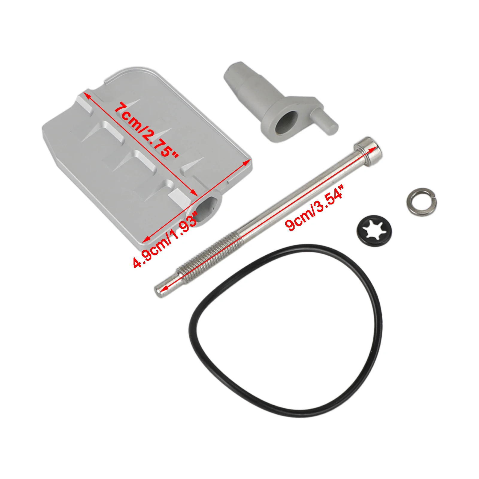 Topteng Aluminium Valve Rebuild Repair Kit Fit BMW DISA Fix Overhaul M54 3.0 ltr