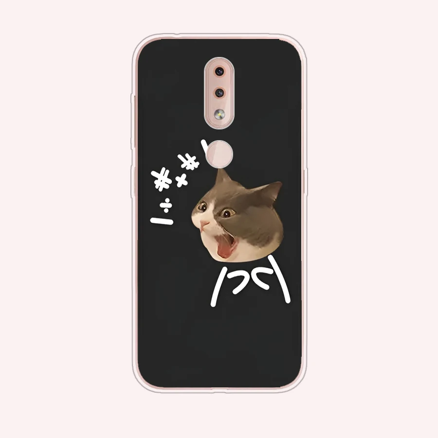 Case design for nokia 4.2 5.1 Case design Soft Silicone TPU phone Back protecive Cover Case Capa coque shell