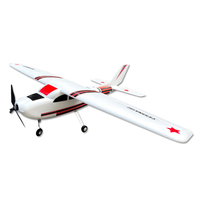 KPQRC Cessna 182 Plus 1200mm Wingspan EPO RC Airplane Fixed Wing Trainer KIT