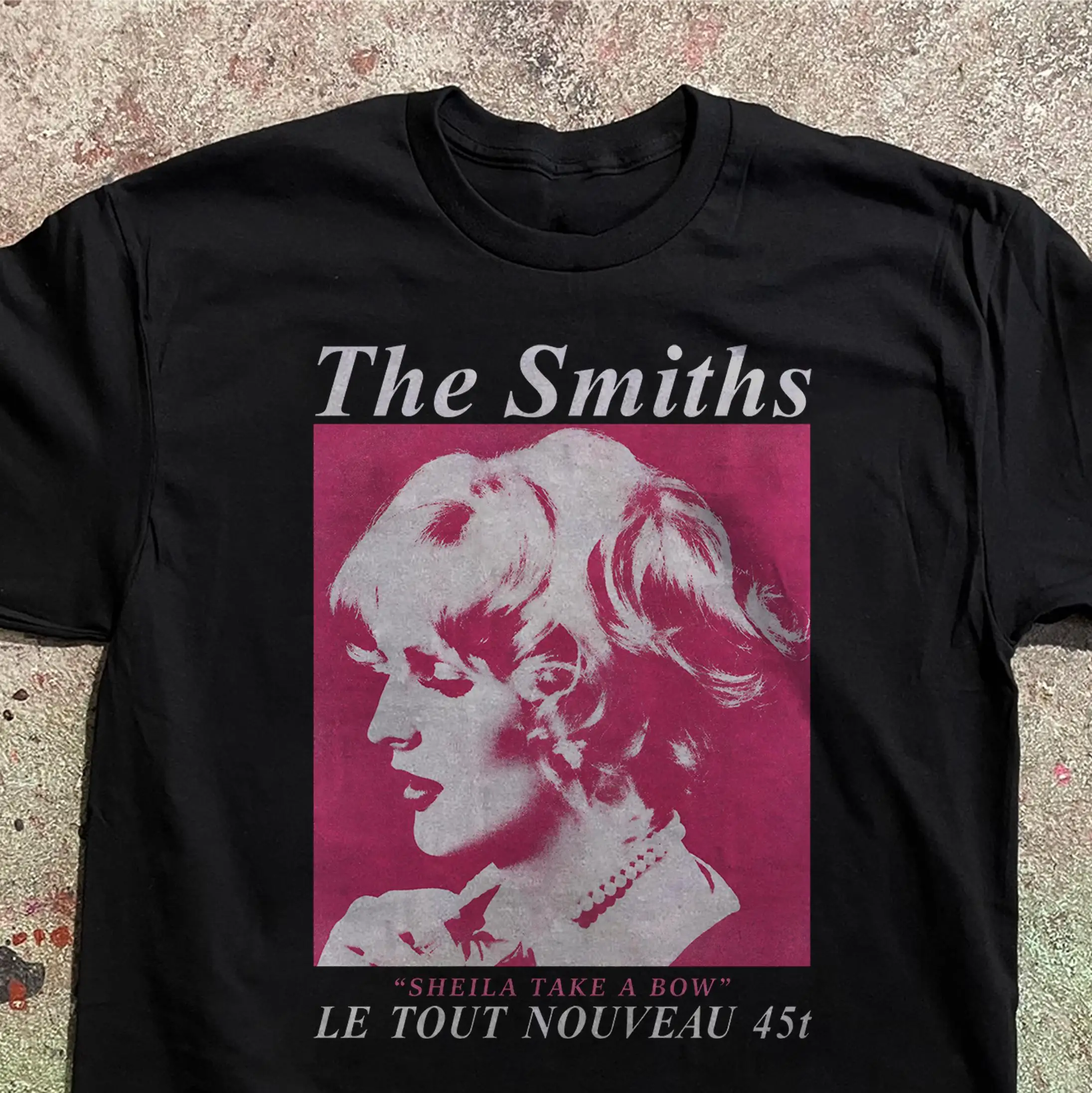 Summer Women's Vintage The Smiths  T-shirt  Streetwear Oversized Loose Casual Short Sleeve Suitable for All Seasons