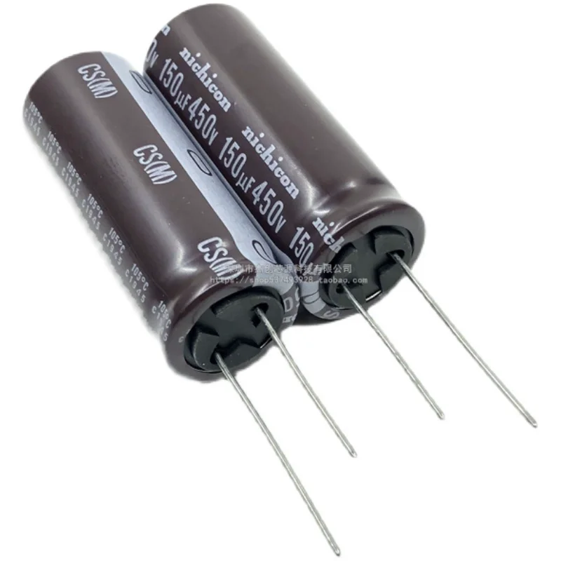 

10PCS NICHICON CS 450V150UF 18X45MM 150UF 450V original Aluminum electrolytic capacitor 105 degrees 150uF/450V