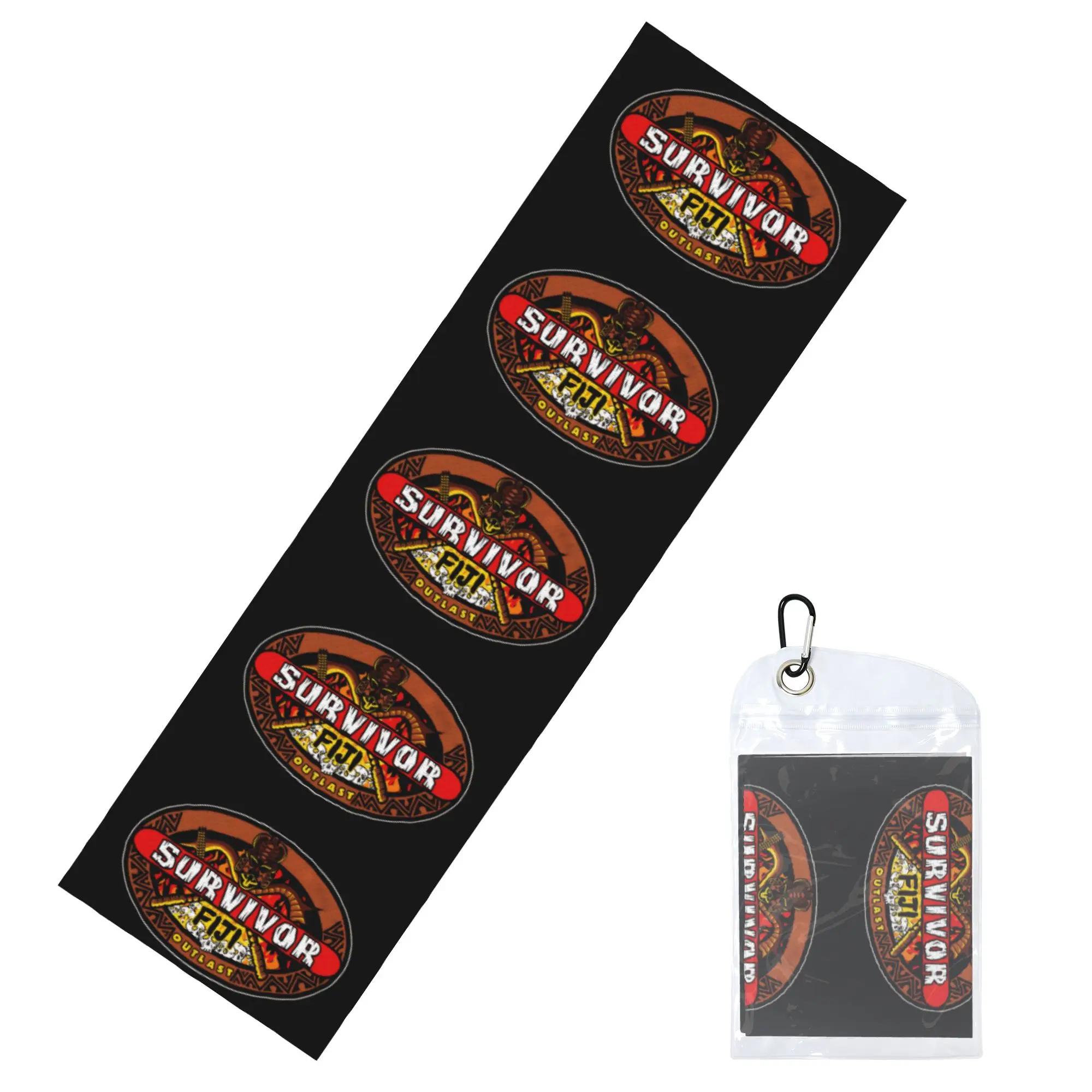Adventure Game TV Show Survivor Cold Exercise Towel   Super Soft Breathable Instant Cooling Towel Yoga Towels