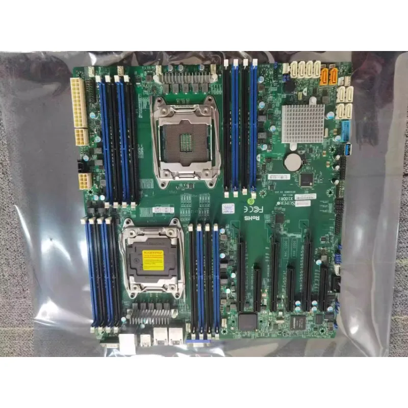 Server main board X10DRI dual X99 c602 fineness new support M.2