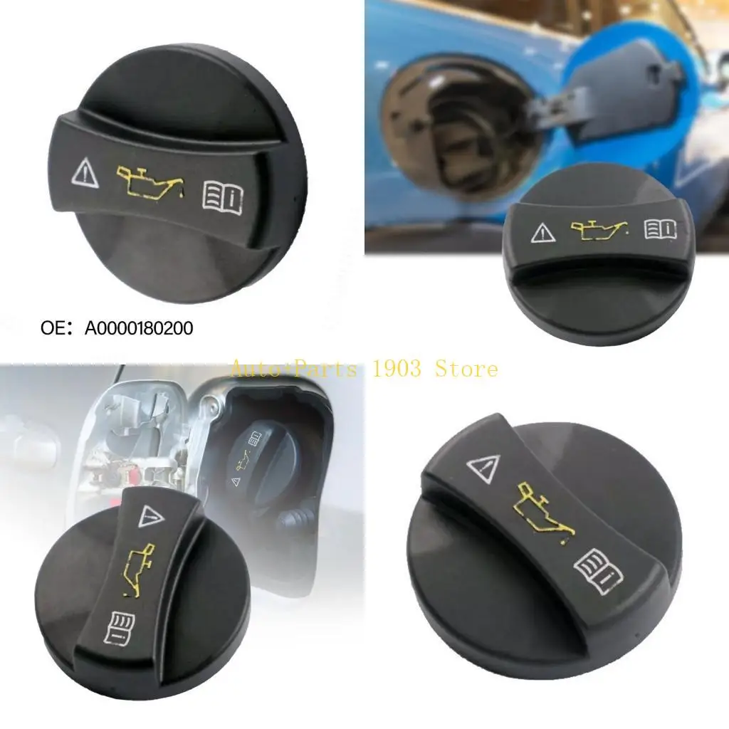 

E21C Замена моторного масляного масляного наполнителя крышки масляного наполнителя крышки топливного бака A0000180200 утечку для