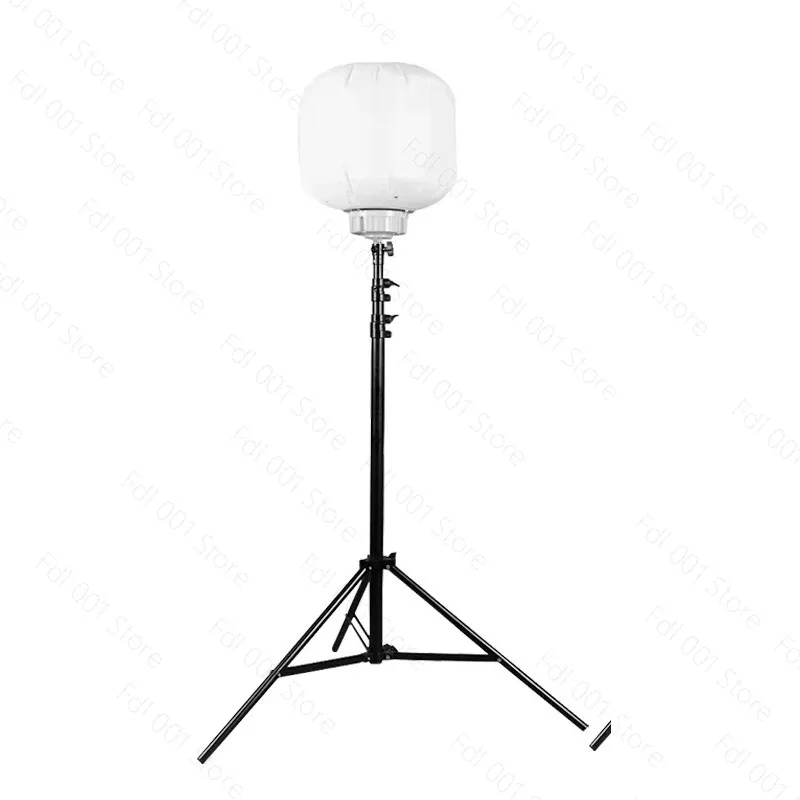 2024 New Design 150W 360 Degree Balloon Light Tower Stand Inflatable Portable Construction Balloon Work Light