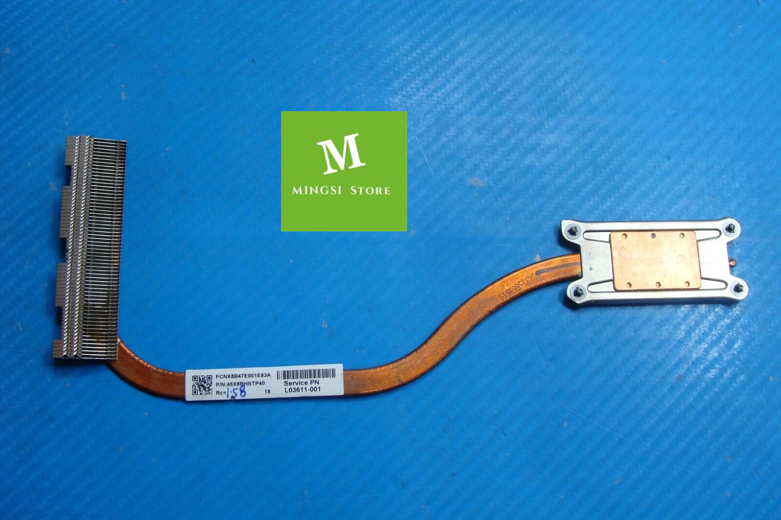 GENUINE FOR HP PROBOOK 440 G5 CPU COOLING HEATSINK L01085-001 L03611-001