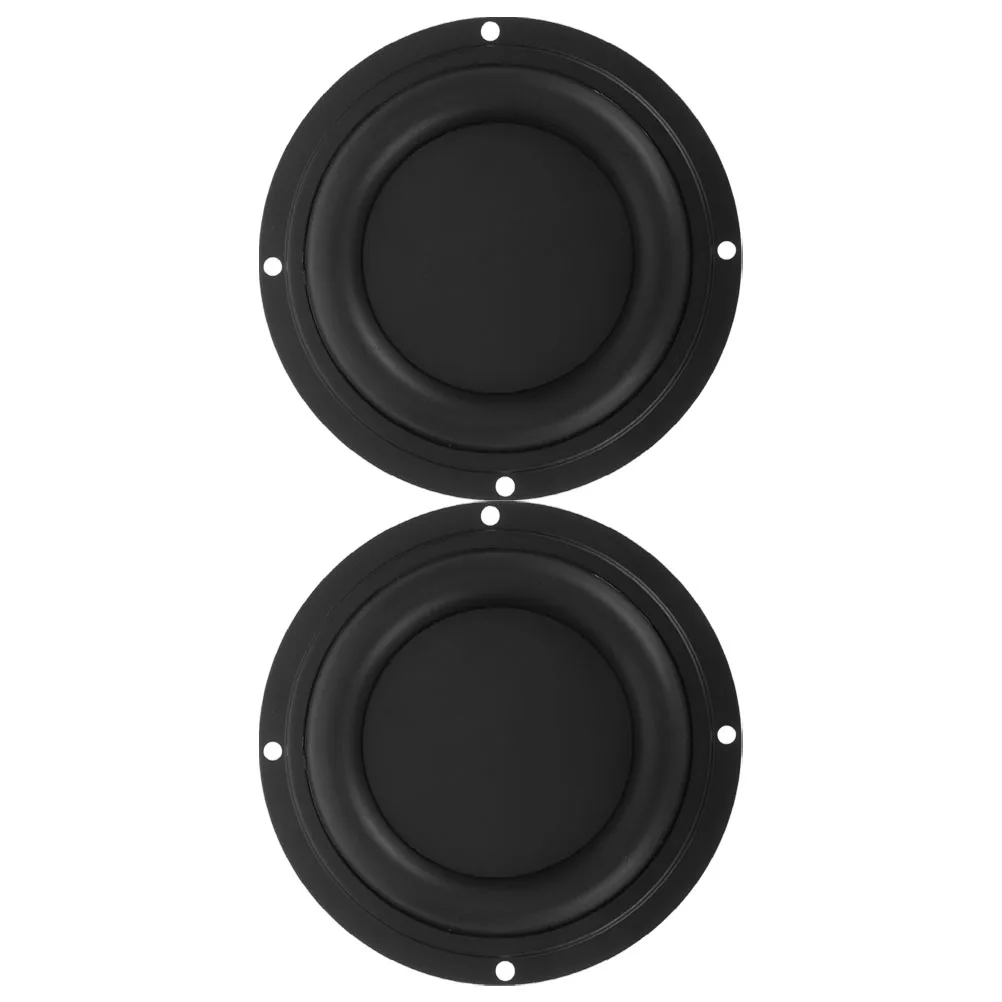 

2PCS Bass Radiator Horn Passive Speaker Vibration Membrane Rubber Diaphragm Round Film Low Frequency Car Accessories