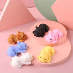 Squishy Dogs Anime Fidget Toys Puzzle Creative Simulation Decompression Toy Kawaii Dog Stress Reliever Toys Party Holiday Gifts