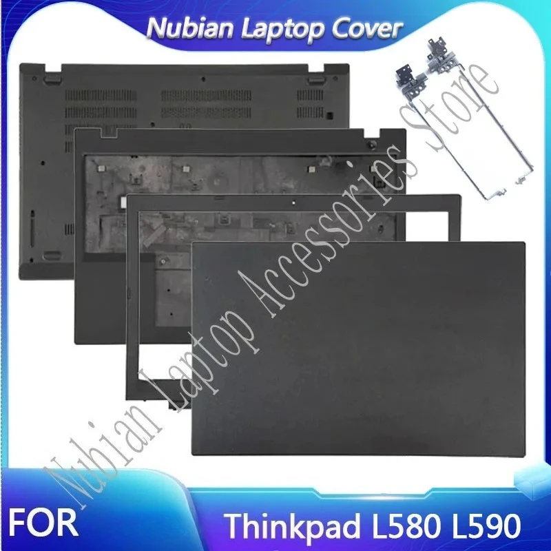 

New For Thinkpad L580 L590 Laptop LCD Rear Cover/Front Frame/Palm Pad/Bottom Cover/hinged Top Cover