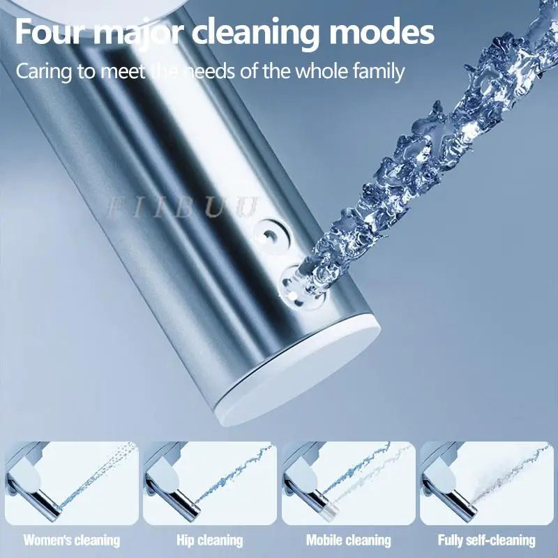 Imagem -03 - Smart Toilet Seat Cover para Banheiro Lavagem de Nádegas Bocal Oscilante de Aquecimento Luz Noturna Secagem a ar Quente