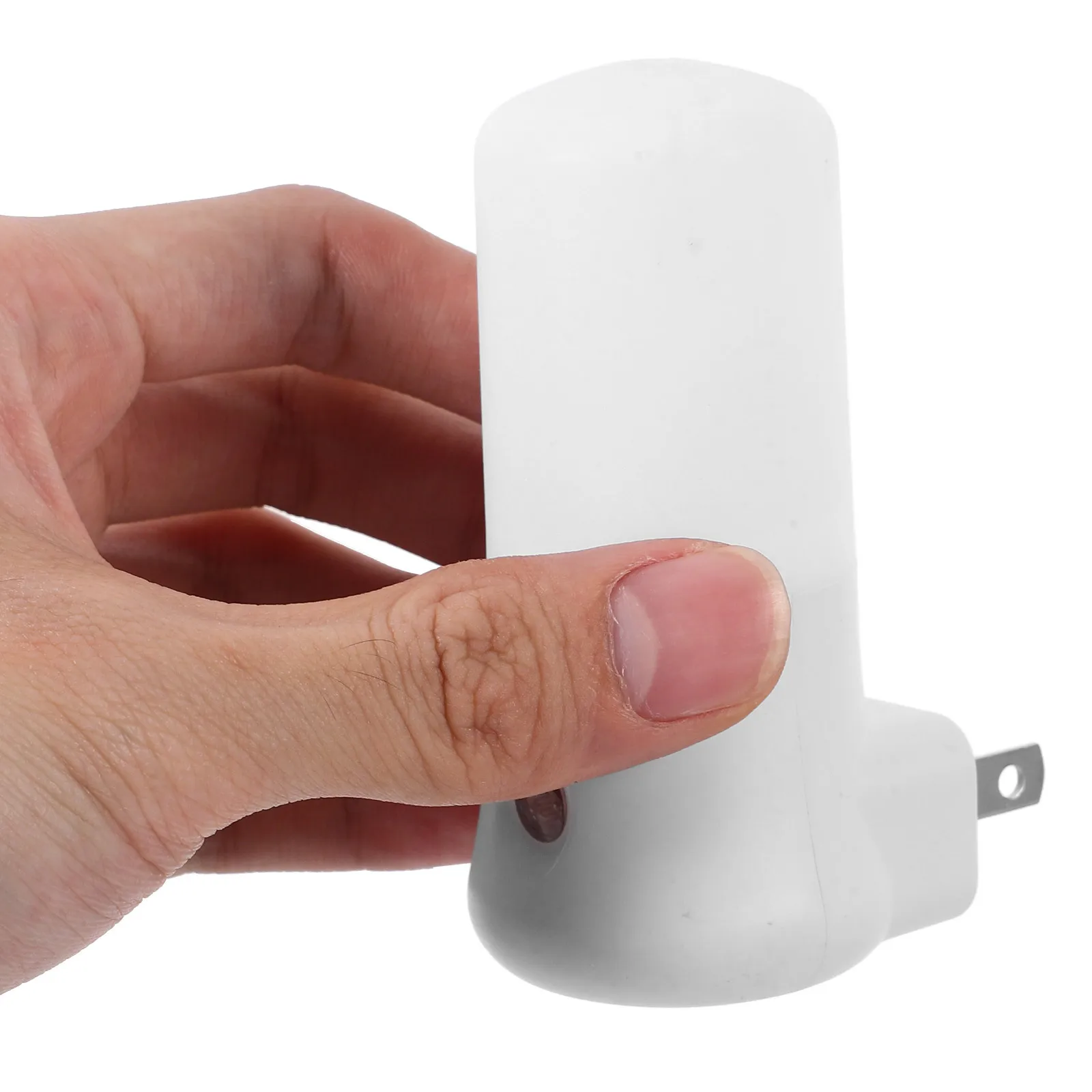 3 واط LED ضوء الليل التوصيل غرفة لينة بيضاء قابلة للشحن ضوء الليل الحضانة أباجورة مع مفتاح إيقاف التشغيل #3