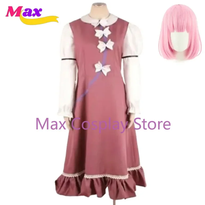 wby2 Cos Touhou Project Mystia Lorelei Cosplay Costume Uniform Dress Halloween