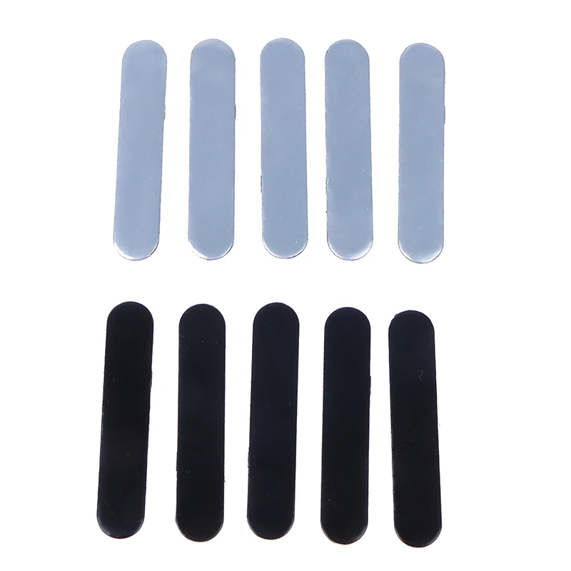 10 szt. Ciężarków z ołowiu do golfa, taśma z ołowiem do regulacji wagi zamachu dla kijów golfowych, driverów, ironów, putterów, rakiet tenisowych