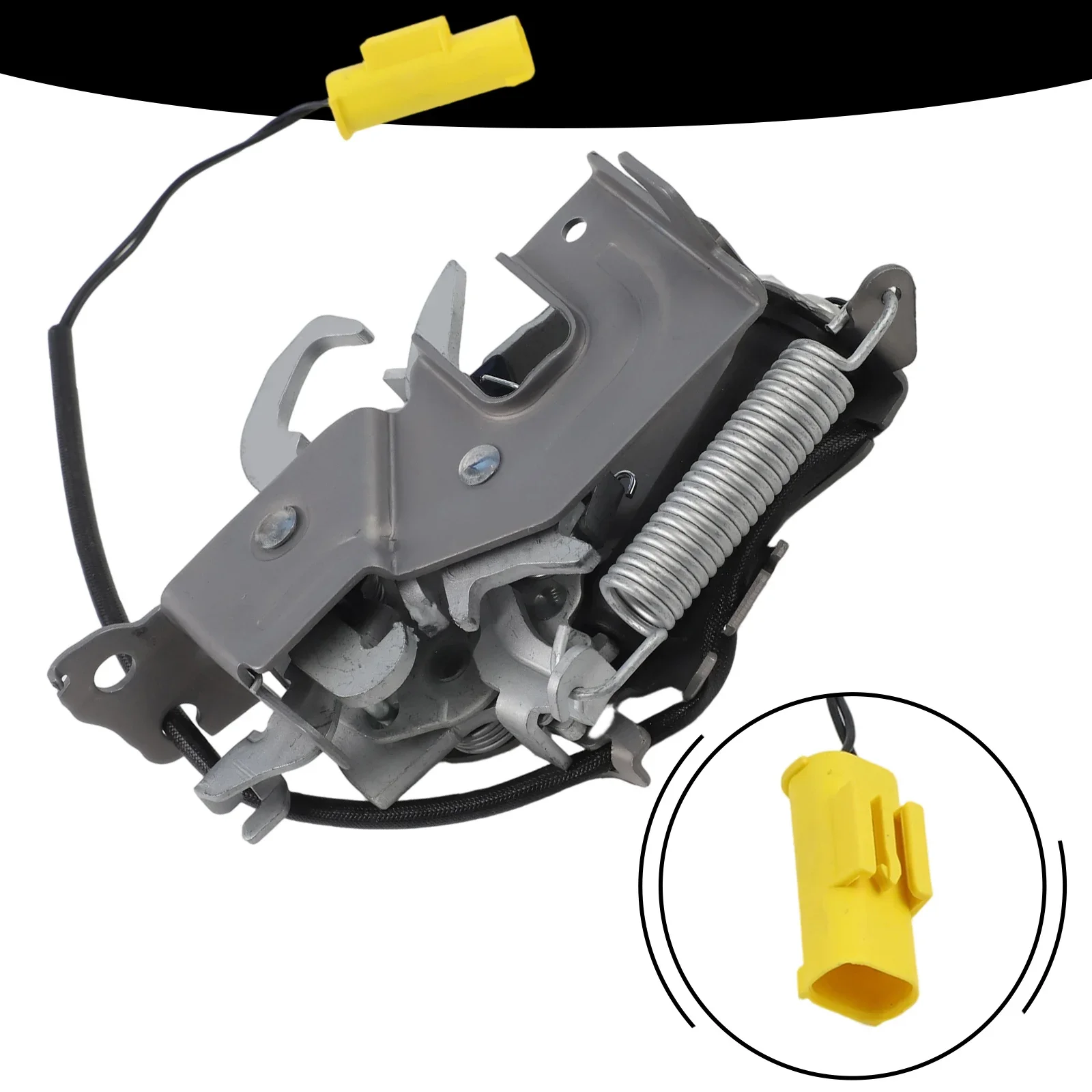 Car Maintenance Front Right Bonnet Lock Bonnet Lock Replacement Non-Deformation Replacement Fit Wear-Resistant