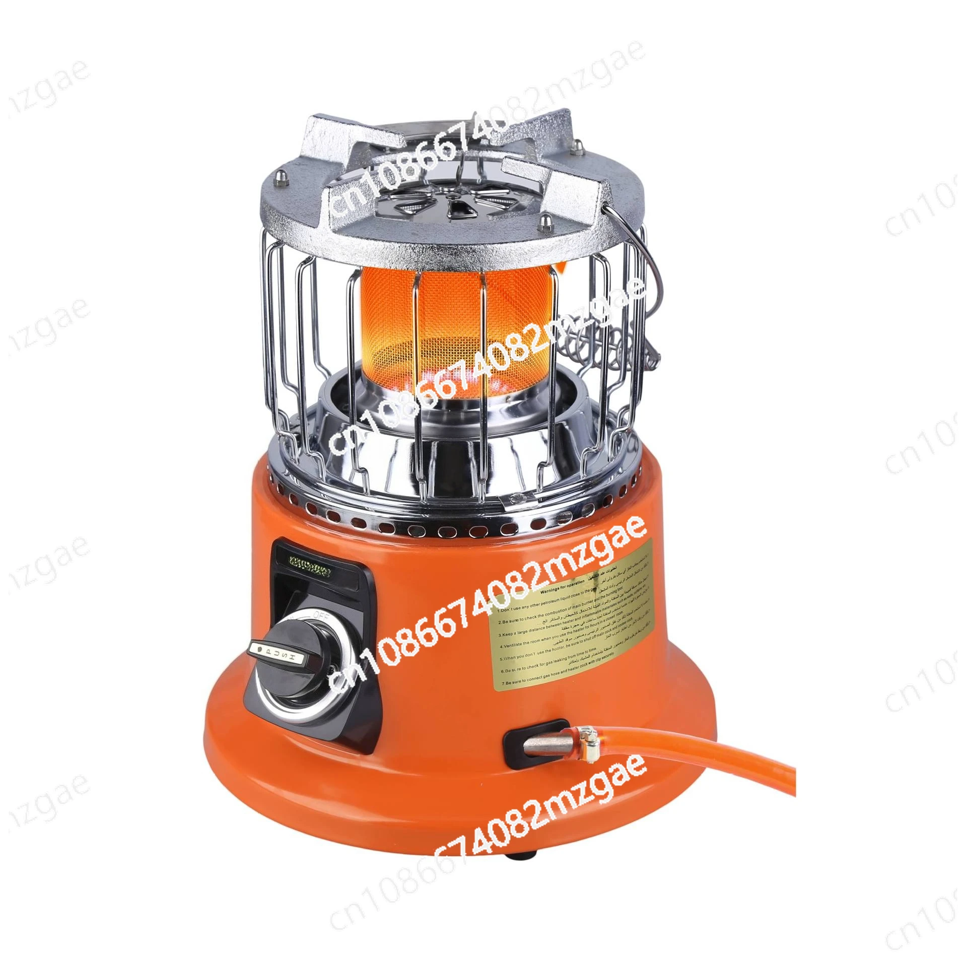

Gas Heater for Home Use, Natural Gas, Liquefied Gas, Small Outdoor BBQ, Winter Rural Energy-Saving Stove