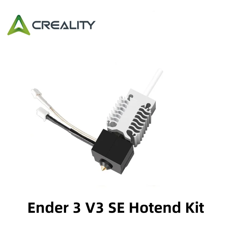 

Creality Official Ender 3 V3 SE Hotend Kit 24 В 40 Вт Керамический нагреватель Термистор 260 ℃ Блок нагревателя Hotend сопротивления для 3D-принтера