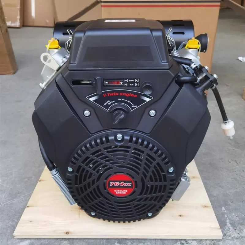 Recurrent start Electric start V-type twin-cylinder horizontal shaft   engine