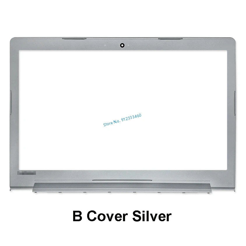 New Laptop LCD Back Cover For Lenovo ideapad 310-15 310-15ISK 310-15ABR Front Bezel Palmrest Upper Bottom Case Hinges Silver