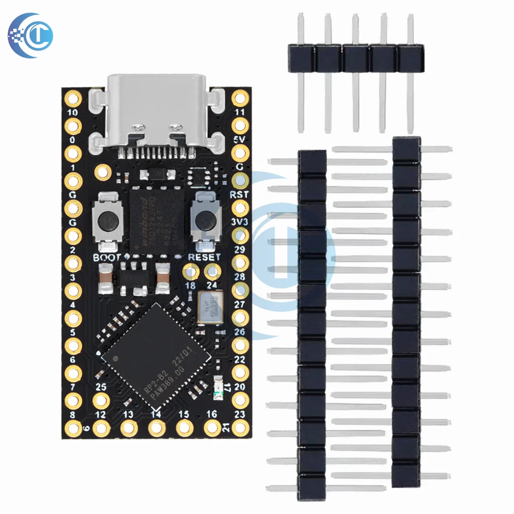 Raspberry Development Board ProMicro RP2040 is compatible with Helios OxB2 MicroPython