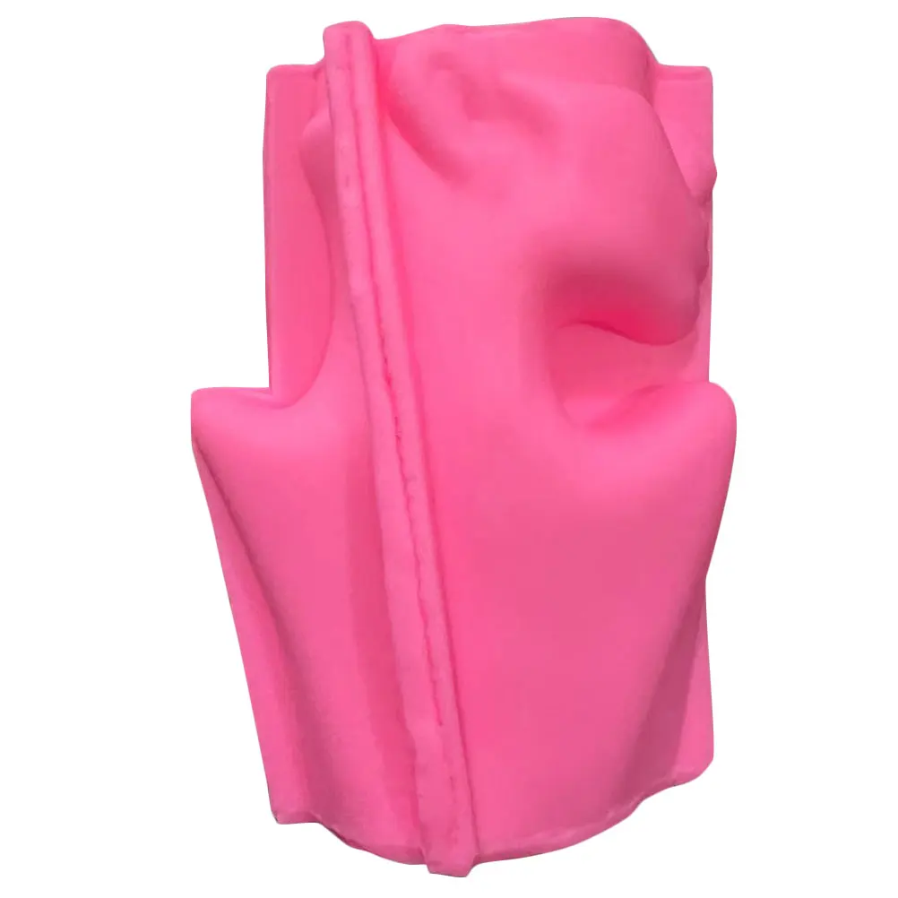 

Silicone Men Body Vase Mold Flower Pot Pen Holder DIY Smooth Flexible Reusable Mold Easy Wash Silicone Craft Mold,