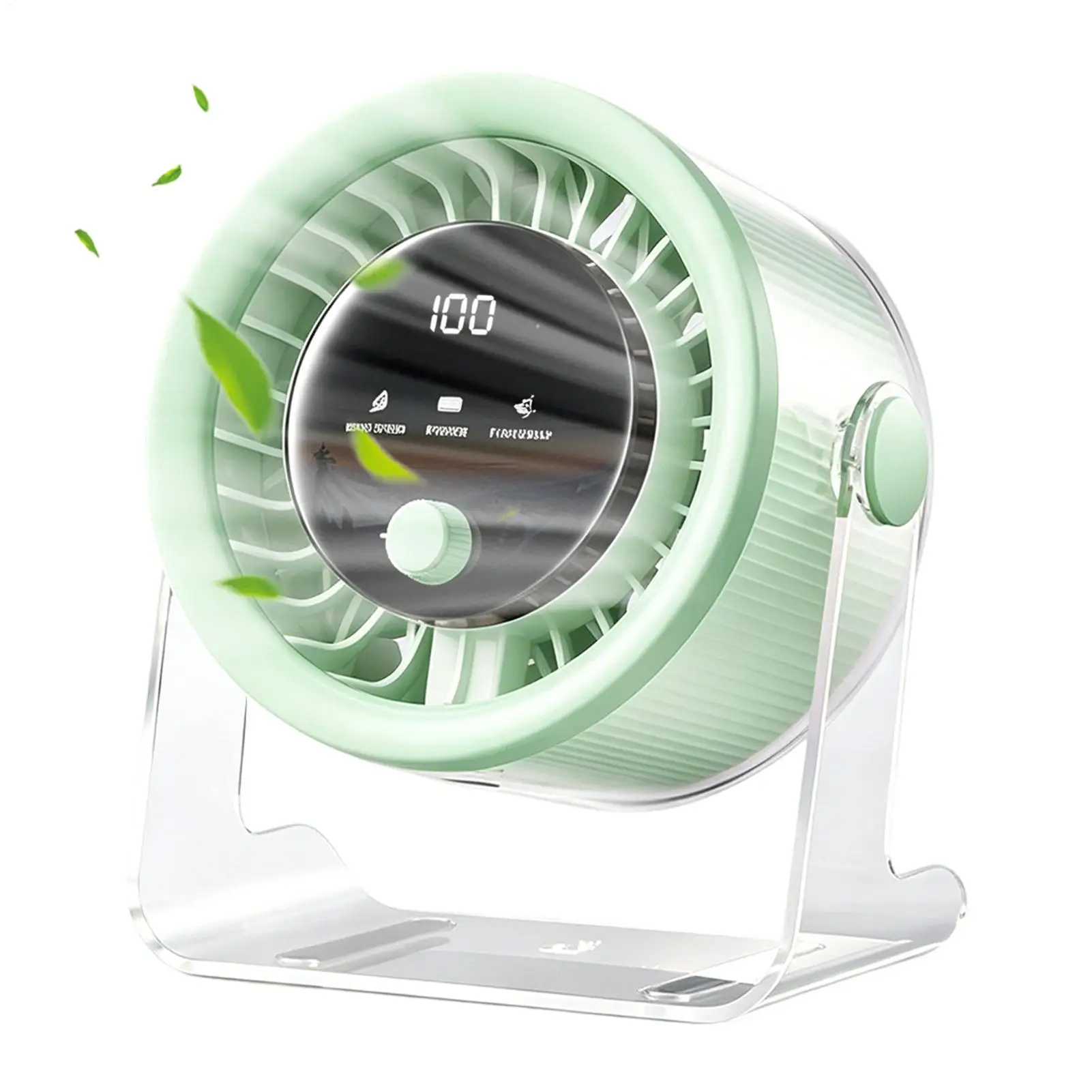 small-fan-2000mah-rechargeable-quiet-powerful-personal-blower-with-led-display-100-levels-portable-fan-for-home-bathroom-car