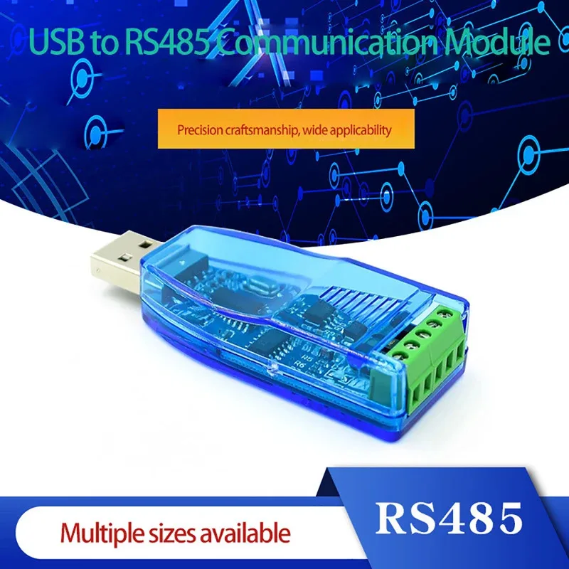 Industrial USB To RS232/RS485 Converter TXD RXD Indicators Upgrade Protection for Win 8/10 Linux Mac Vista/Linux/Mac Os X