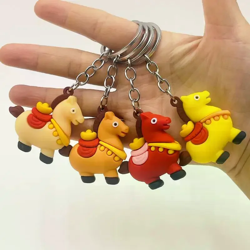 Мультяшный-милый-брелок-с-изображением-лошади-сумка-подвесное-украшение-брелок-для-ключей-от-машины-2026-год-лошади-счастливый-подарок