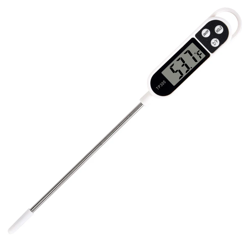 Cooking Food Probe BBQ Electronic Oven Kitchen Tools Portable 1Pcs Food Thermometer TP300 Digital Kitchen Thermometer for Meat