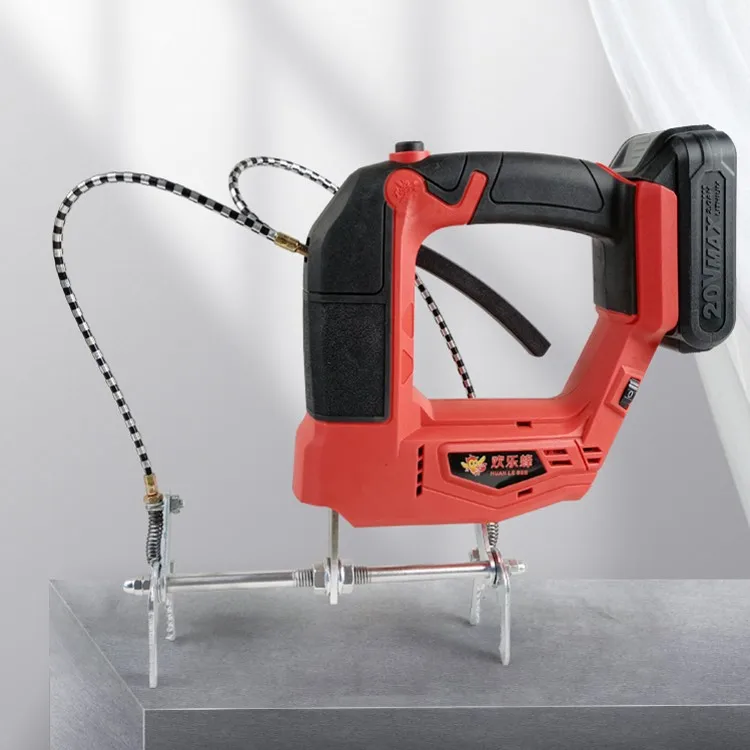 أداة معدات تربية النحل، بطارية ليثيوم، إطار خلية، آلة تهتز النحل الكهربائية القابلة لإعادة الشحن