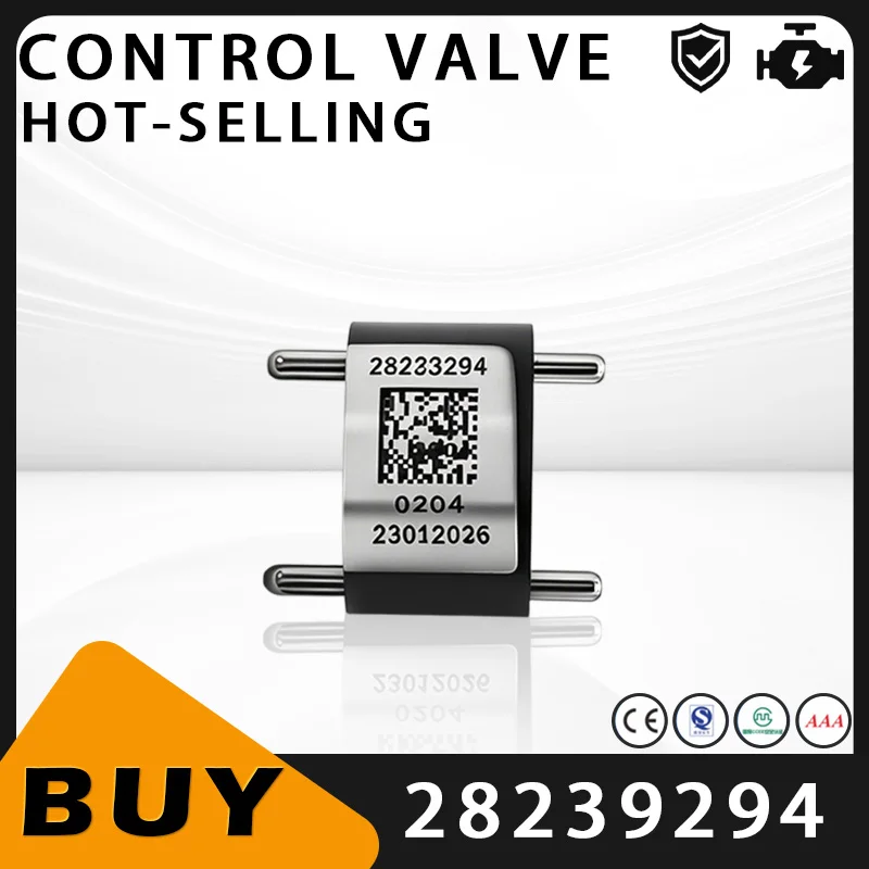 Control Valve For EJBR05102D Injector: 28239294, A Fuel Control Component Installed Within Diesel Common Rail Assemblies -LJ2627