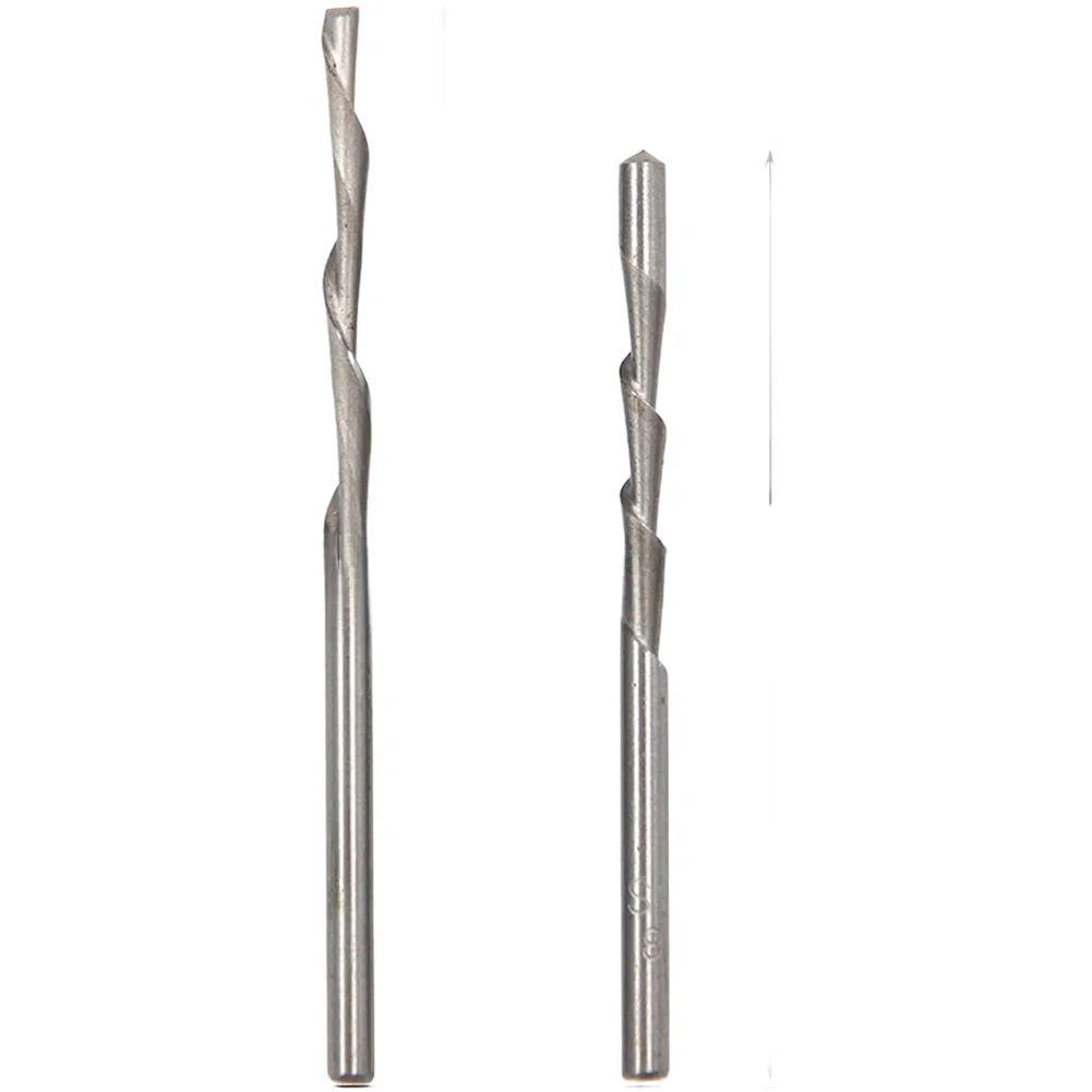 2 stücke Fräser 3,175mm Spirale Holzbearbeitung Router Bits Mit 1/8-zoll Schaft Fräser Für CNC Trim Carving Werkzeuge