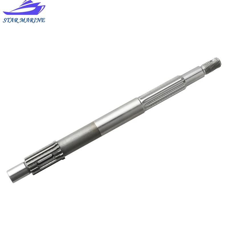 3V1-64211 3B2-64211-0 3B264-2110M Propeller Shaft for Tohatsu Nissan Outboard 2 Stroke 6HP 8HP 9.8HP Boat Engine 3B2-64211