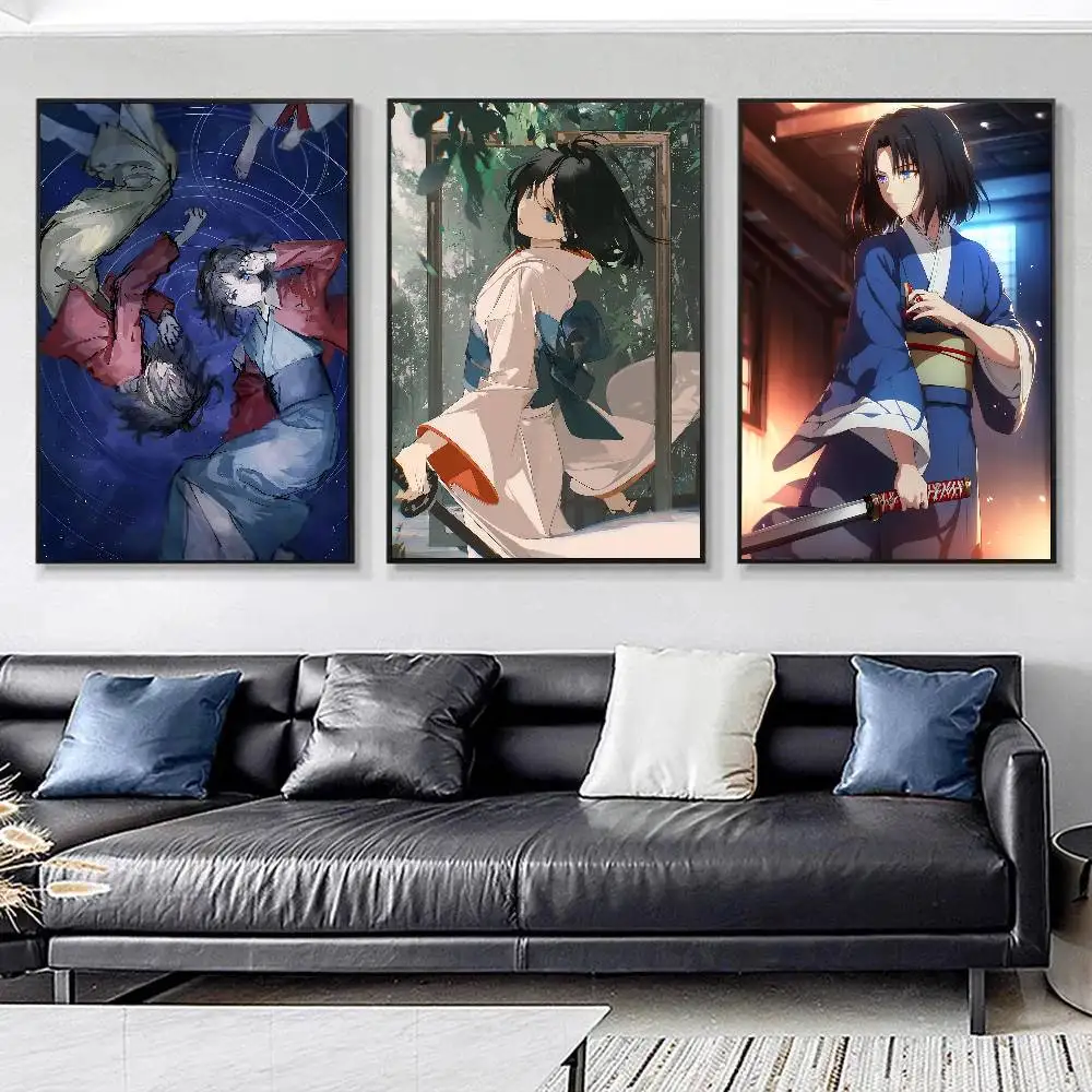 Classic Anime The G-Garden of Sinners Posters HD Print Vintage Wall Art Decor for Home Study Room