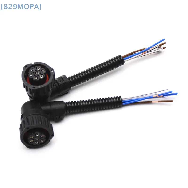 

【MOPA】1 x 7 Pin Car Plug Socket For Scania For Volvo Truck For Mercedes-benz Actros For Tail Light Connector Wire