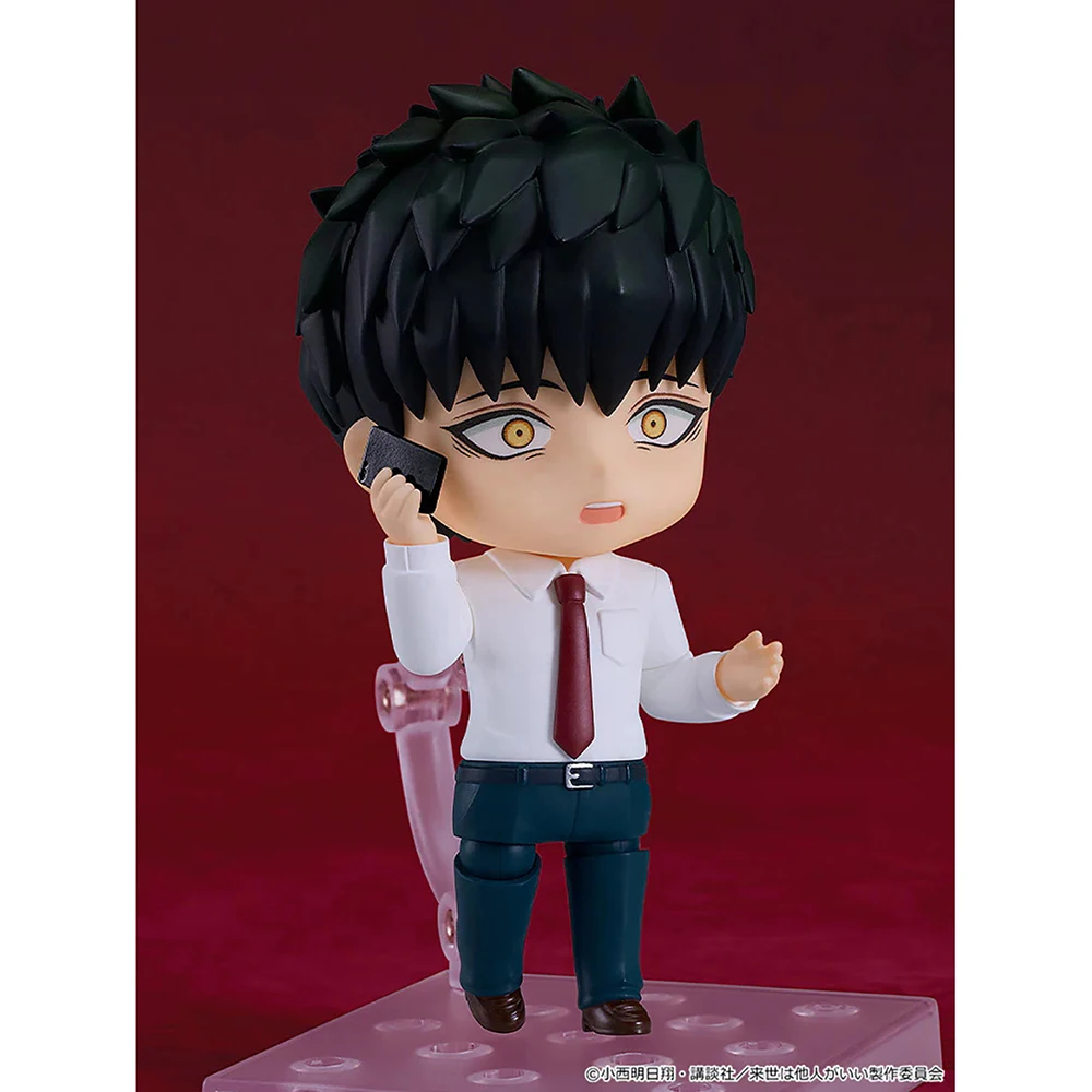 Original NEW GSC Nendoroid 2629 Kirishima Miyama (Yakuza Fiance: Raise wa Tanin ga li) 10cm Anime Action Figure Model Collection