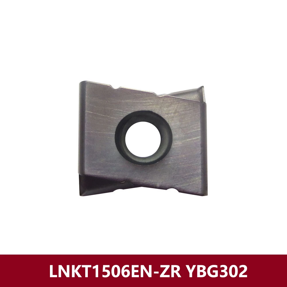 

LNKT1506EN-ZR YBG302 Original Milling Cutter LNKT1506 LNKT 1506 EN-ZR Carbide Inserts LNKT15 LNKT1506EN ZR CNC Lathe Cutter Tool