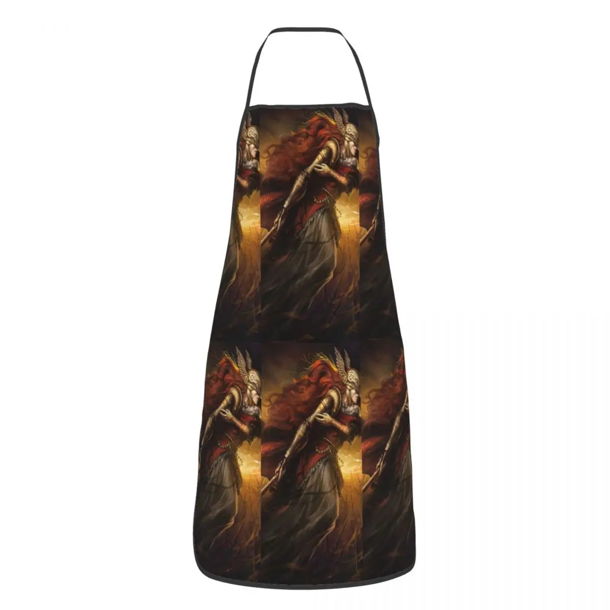 Malenia Blade Of Miquella Warrior Gaming Aprons Chef Cooking Tablier Waterproof Bib Kitchen Cleaning Pinafore for Women Men