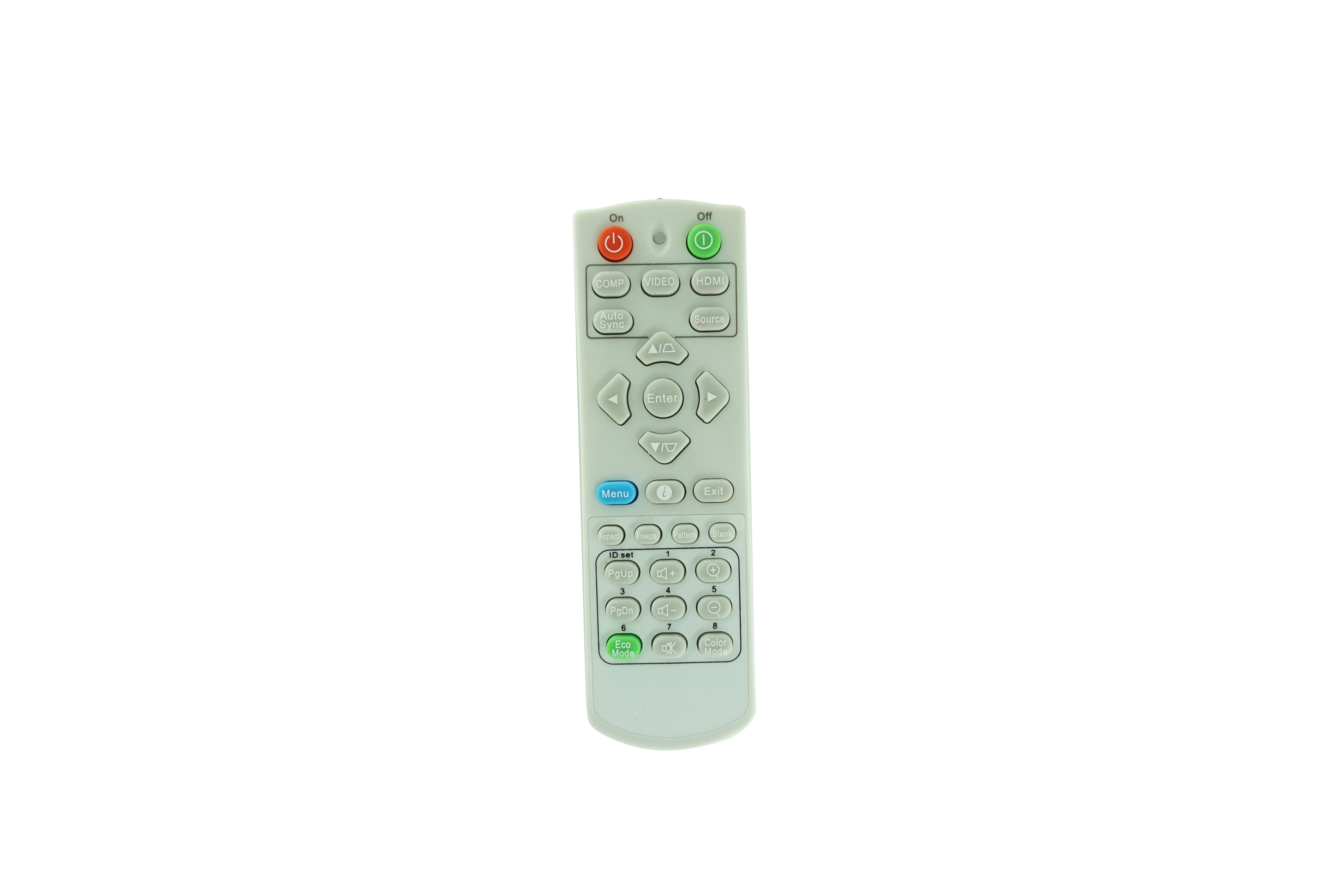 Remote Control For Viewsonic A-00010197 LS800HD LS800WU VS17078 VS17079 LS900WU DLP Laser 4K Home Theater Projector