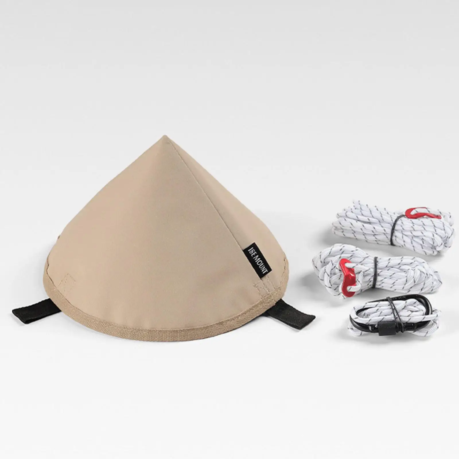 Tarp Connection Adapter Sturdy Easy to Set up Flame Retardant Tent Hat for