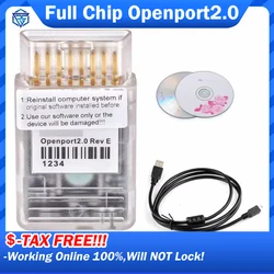 Online 100% Tactrix Openport 2.0 Gold Full Chip J2534 ECU FLASH Will Not Lock Device Support WIN10 ECU Program Chip Tuning Tool