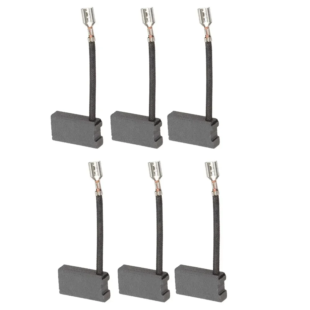 Imagem -04 - Escovas de Carbono Práticas Escovas 381028 02 381028 -08 Escova de Carbono Pcs Dw368 Dw708 Serra de Esquadria